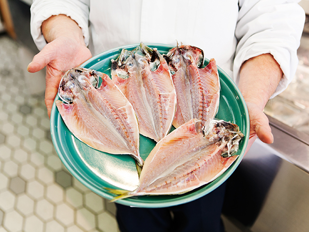 Part 3: Himono (Dried Fish) — Maruaka Shoten, Yushima, Tokyo