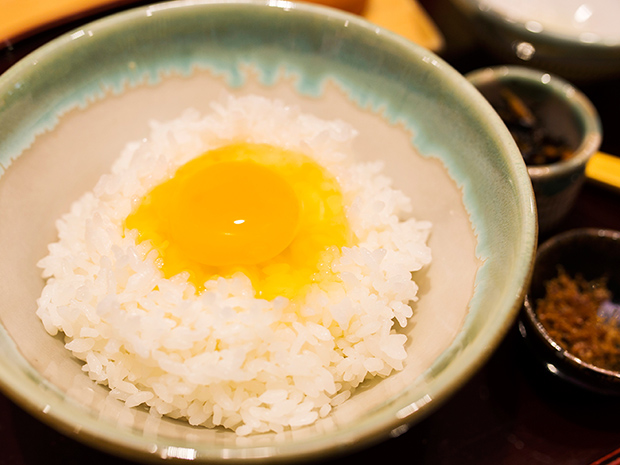 Tamago Kake Gohan (Raw Egg Over Rice), A Popular Breakfast for Departing Passengers at Haneda Airpor