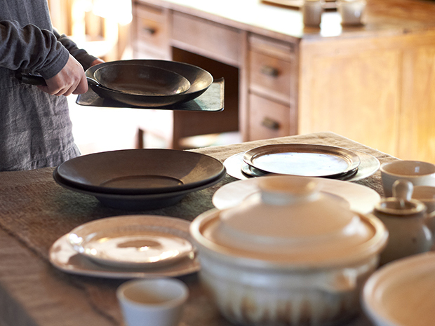 Nurturing Tableware over Time