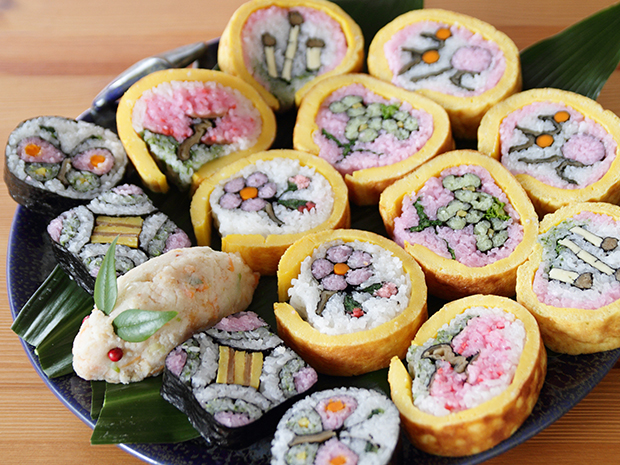 Understanding Spring with Futomaki Matsuri-Zushi [Thick Festive Sushi Rolls] in Kamogawa, Chiba