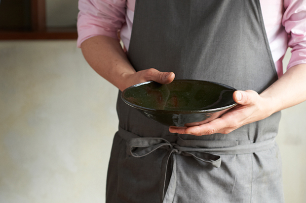 Japanese Tableware Meets Basque Cooking