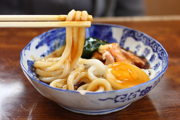 The Festive Taste of Ankake-Udon Soup RecallsFormer Days of Glory — Sakata, Yamagata