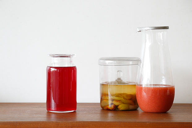 Refreshing Red Shiso & Homemade Syrup Ideas