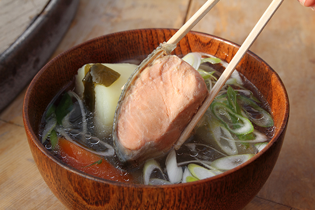 Shiraoi, Hokkaido:How Traditional Ohaw Soup Sustained the Ainu in the Depth of Winter