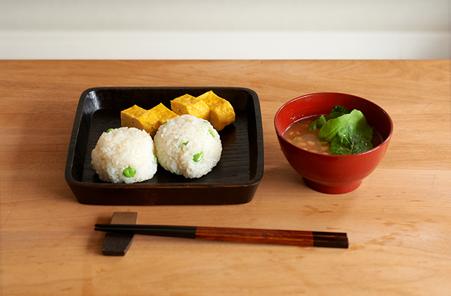 A Congenial Breakfast Served on Beloved Tableware