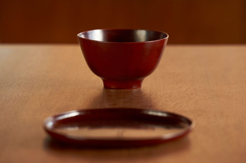 Dry Lacquerware at Natsutsubaki: Curated by Eto Aya