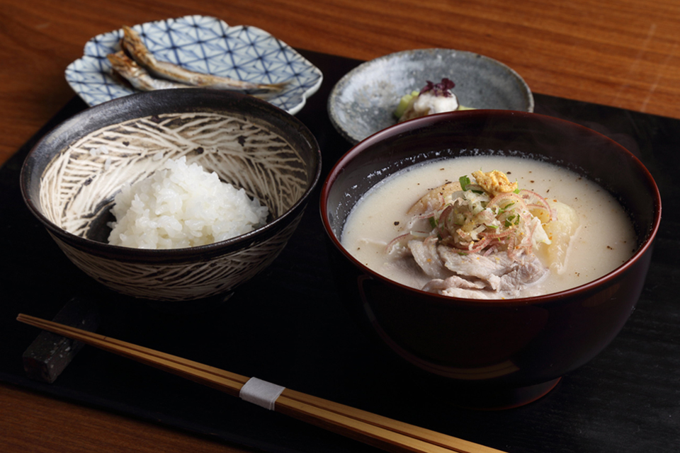 Quality Time Spent Experiencing a Kyoto Breakfast of Freshly Cooked Rice and a Sumptuous Soup