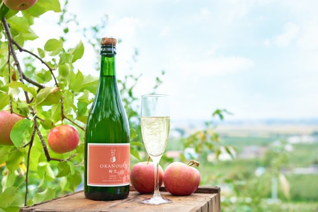 Yokote Apples into Craft Cider Made with Local Passion
