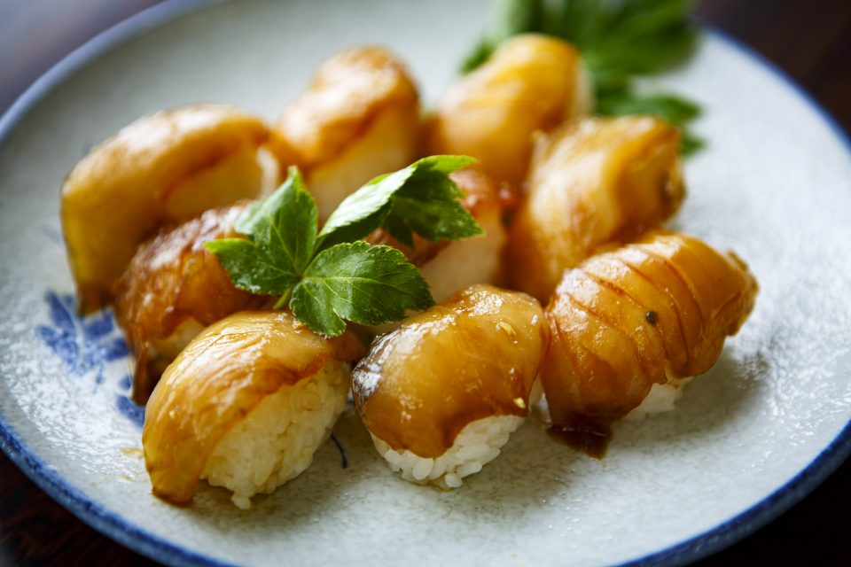 Bekkou Sushi: Spicy Marinated Fish from Izu Islands