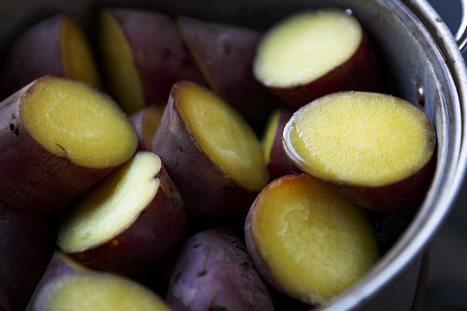 Shochu from Izu Oshima’s Sweet Potatoes and Craft