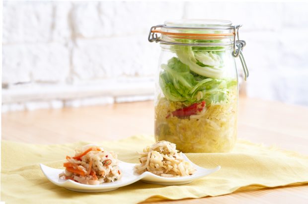 Sauerkraut for a Healthy Gut: Crunchy and Full of Flavor