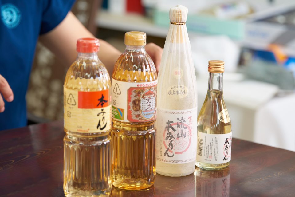 Hon Mirin: Fermented Japanese Seasoning with Versatile Use
