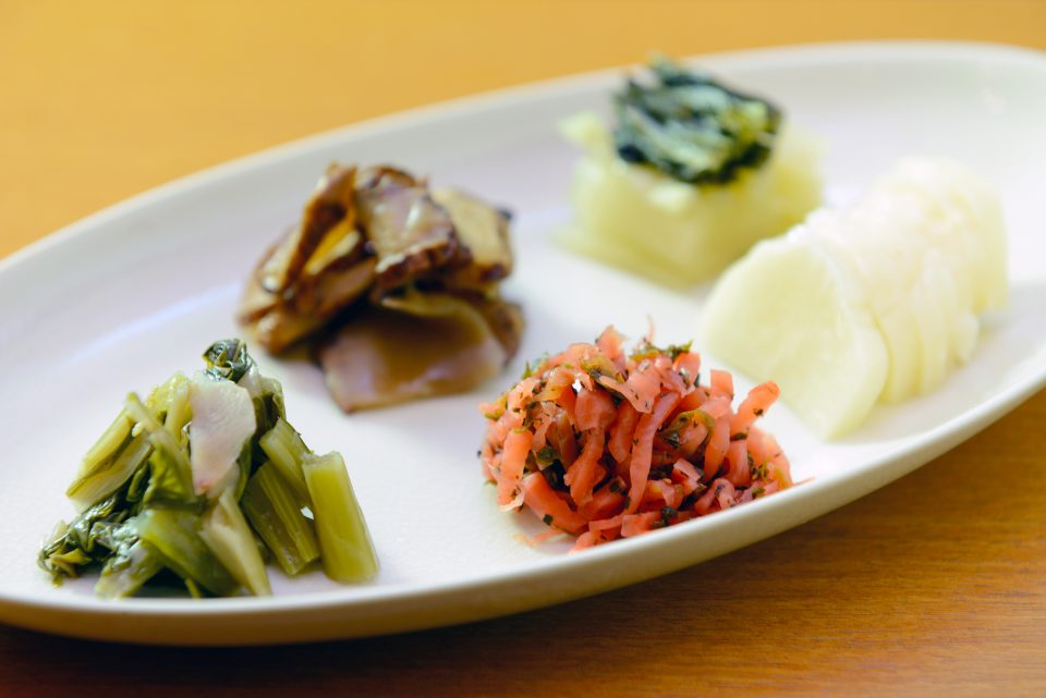 Winter Japanese Pickles from Regions Across Japan