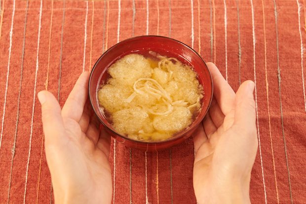 Hot Miso Soup Is Never More Welcome Than in a Disaster, Says Emergency Food Advisor Imaizumi Mayuko