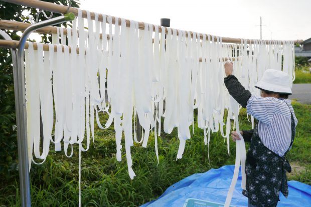 Minakuchi Kanpyo, a Local Production Method Passed Down Since the Edo Period — Koka, Shiga