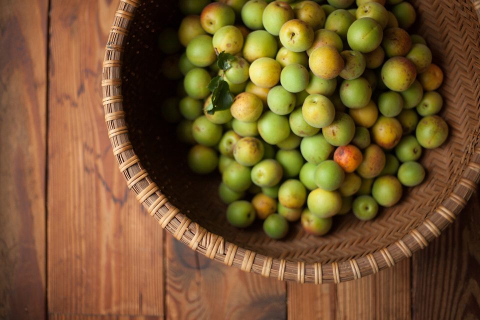Organic Ume: Naturally Grown Japanese Plums with Care