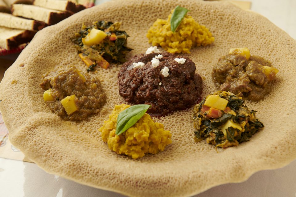 Injera and Teff: A Taste of Ethiopia’s Fermented Staple