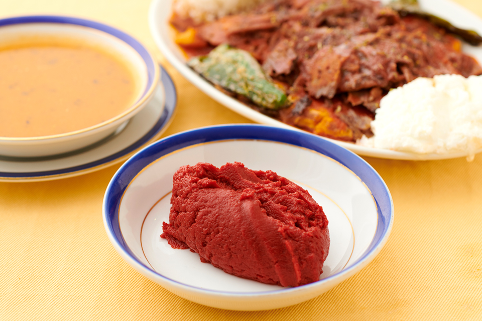 Salça: Fermented Tomato Paste Central to Turkish Food
