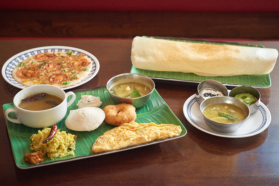 South Indian Food: Tiffin & Natural Fermentation
