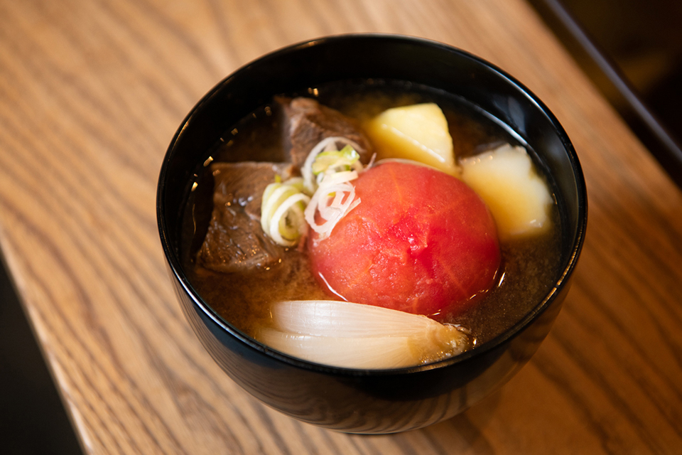 A Bowl at Misojyu that Rewrites the Concept of Miso Soup