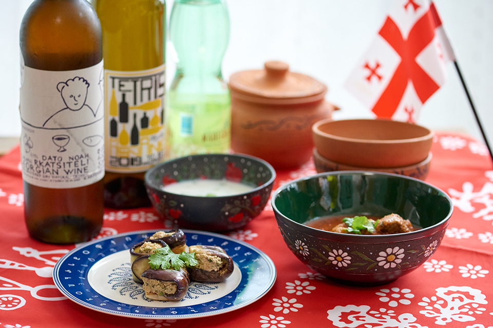 Discover Georgian Cuisine and Fermentation with Otemori Aki