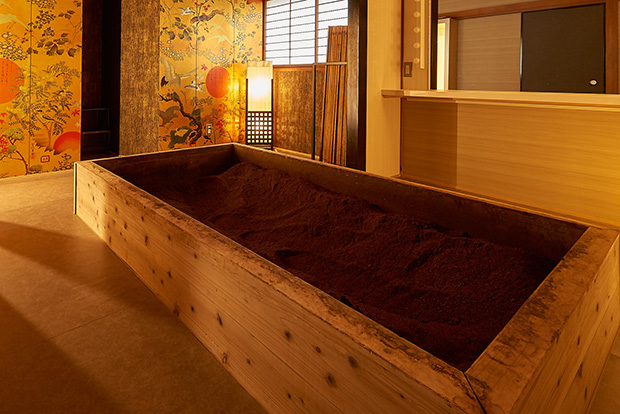 Hacco bathing: making Japanese fermentation known across the globe