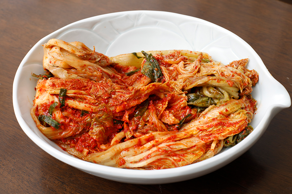 Traditional Fermented Seasoning in Korean Cuisine