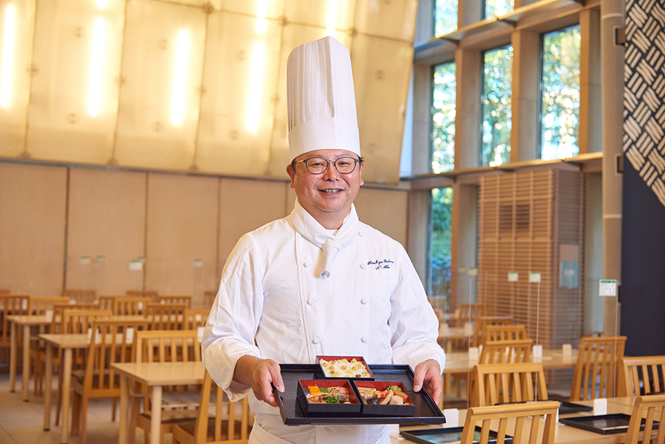 Recreated Edo Period Dishes at Nanko Resthouse