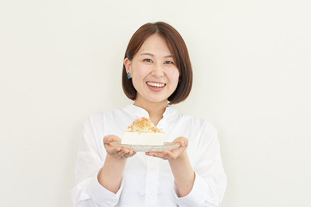 Tofu Meister Kudo Shiori wants to spread the word about the hidden power of tofu.