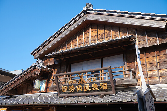 Ise Kadoya Brewery’s Naiku-mae (Oharaimachi) Restaurant