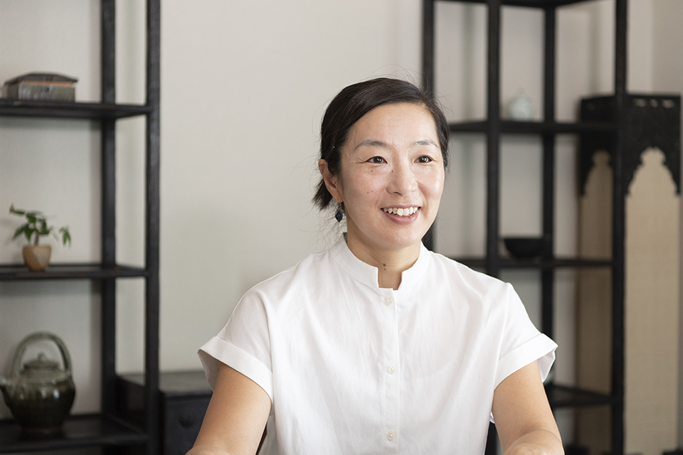 Culinary Researcher Ushio Rie Practices a Life of Strength & Bacteria Training to Keep Her Mind