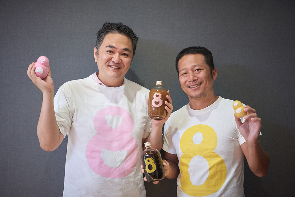 8cco, The Entertainment Fermentation Brand: Showing What Middle-Aged Guys Can Do!