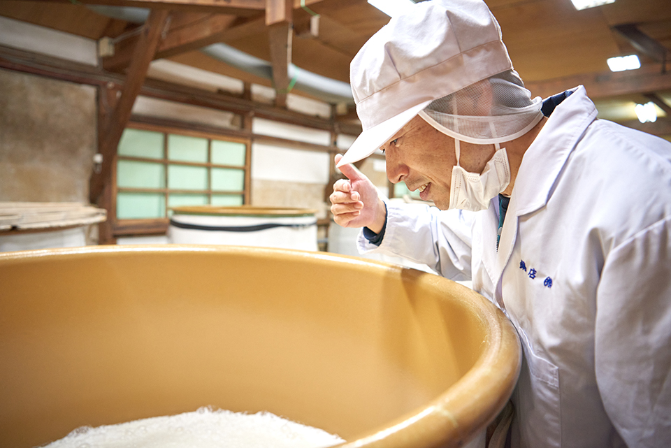 Sake Brewing & Town Revitalization at Nabedana Brewery