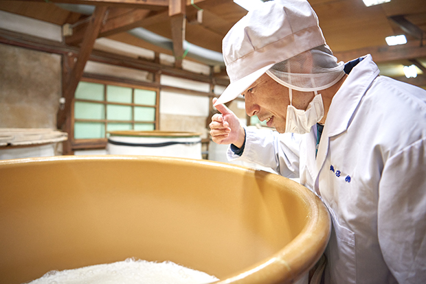 Sake Brewing & Town Revitalization at Nabedana Brewery