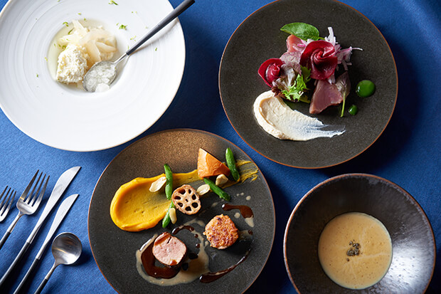 Fermented French Cuisine at Sawara Merchant Town Hotel NIPPONIA