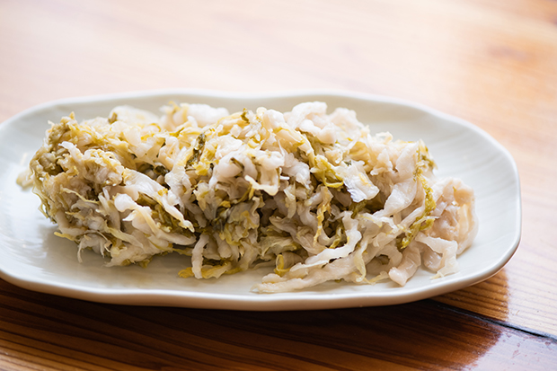 Fermented Napa Cabbage Pickles, Carefully Made by Roshuho
