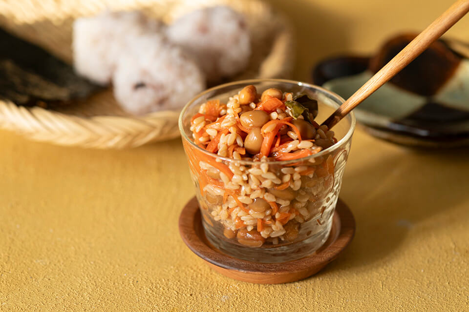 Minokamo’s Natto Koji: Doubly Delicious Thanks to Fermentation by Two Different Microbes