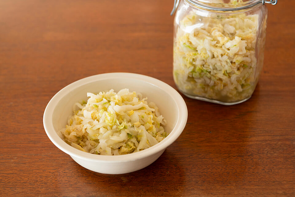 Add a Dash of Sourness and Umami to Any Dish with Shigenobu Hatsue’s Fermented Napa Cabbage!