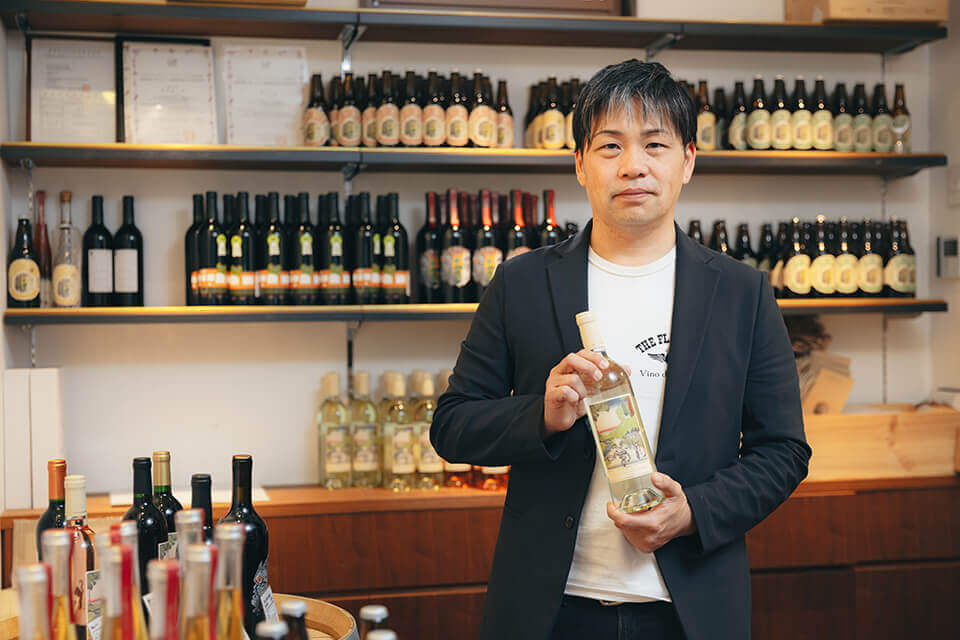 Narusawa Atsuto, Chair of the Shinshu Wine Valley Initiative 2.0, Has Big Dreams for Nagano Wine