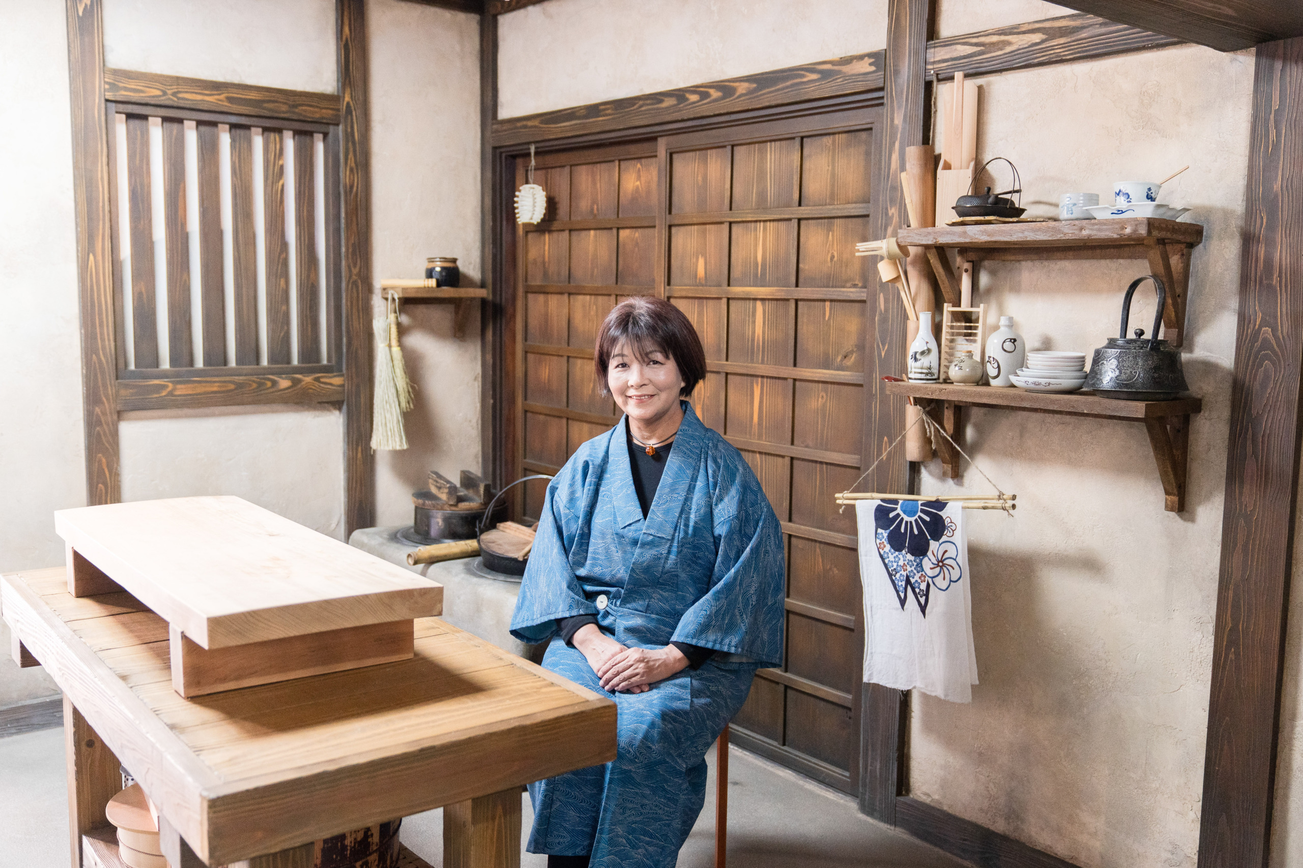 Period Novelist and Representative of the Edo Culinary Culture Research Institute, Kuruma Ukiyo Reco