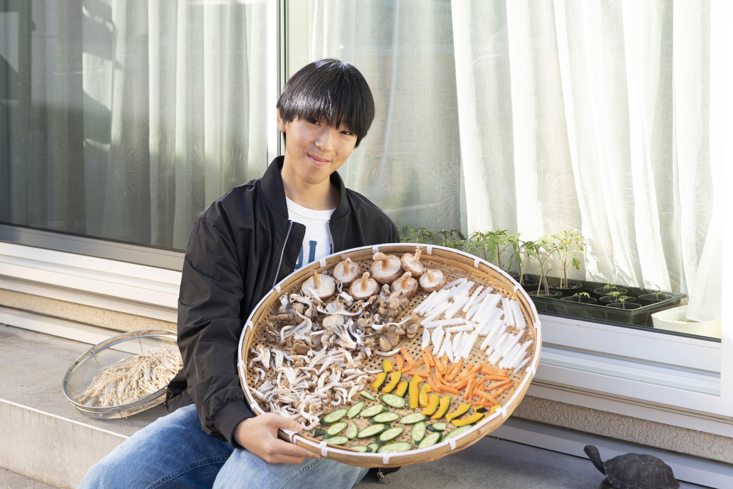 Effective, Delicious Ways to Eat Fermented Foods and Vegetables: Ogata Minato, the Youngest-Ever Pro