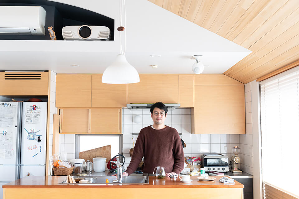 Film Researcher Miura Tetsuya’s Approach to Cooking for Yourself, Where the Excitement Outweighs the