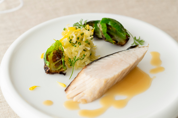 Fermented Cabbage in the Amour Style by yusuke goto