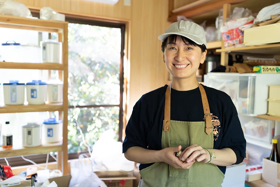 Fermented Seasonings from a Fermentation Chef