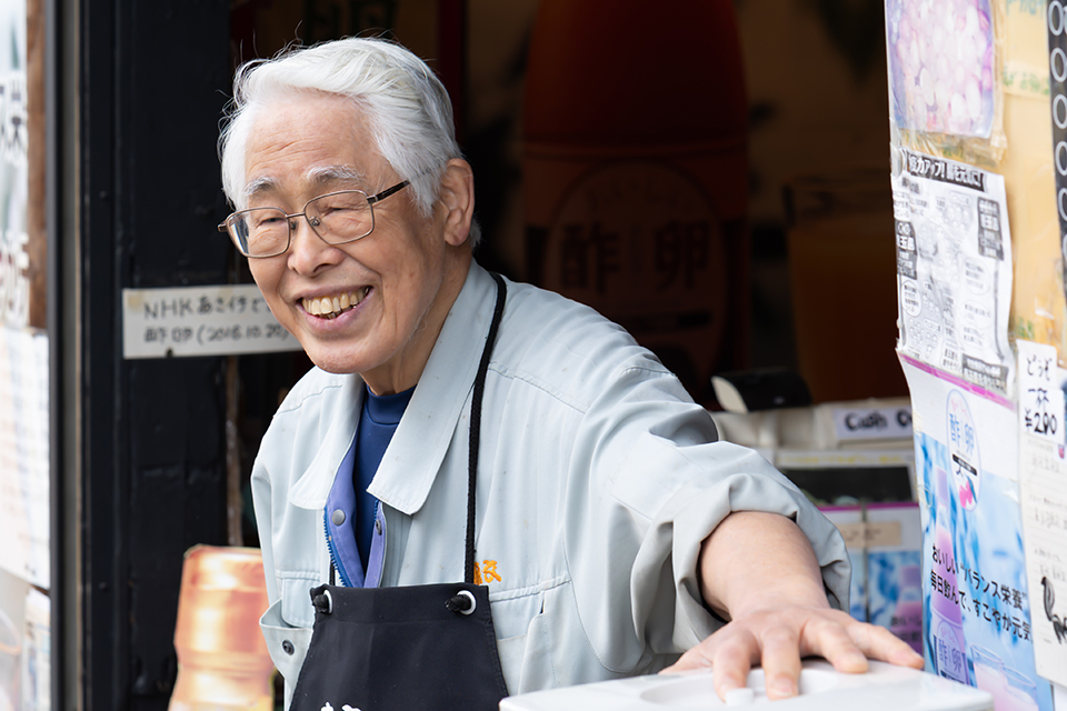 SUTAMAGO Vinegar Eggs by Moribun Jozo