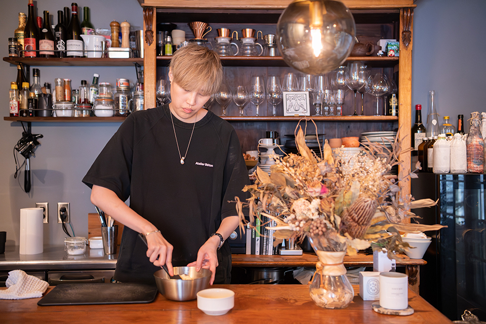 Fromage Blanc at ACIÉ coffee and wine
