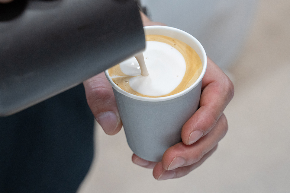 The Power of Fermentation: KOJI BARISTA EDITION Latte