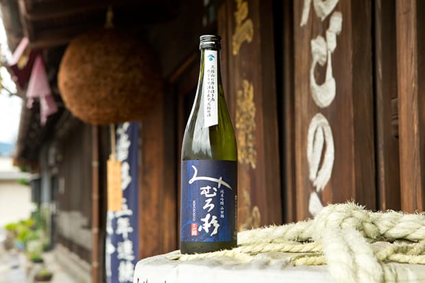 Tradition of Imanishi Shuzo at Miwa Densho Kura