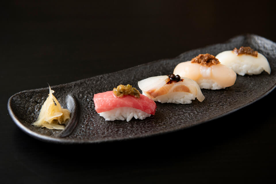 Fermented Kaiseki Cuisine by a Former Sushi Artisan