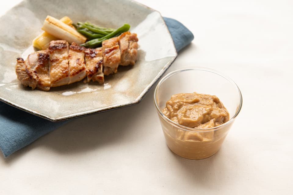 Sake Lees with Soy Sauce and Mirin for Medicinal Dishes